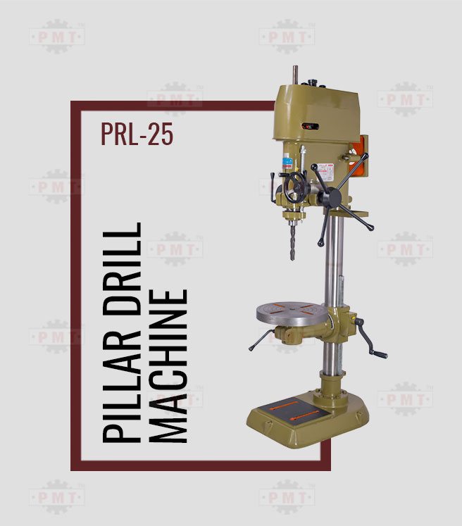 25mm Bench Drill Machine-Cross Left