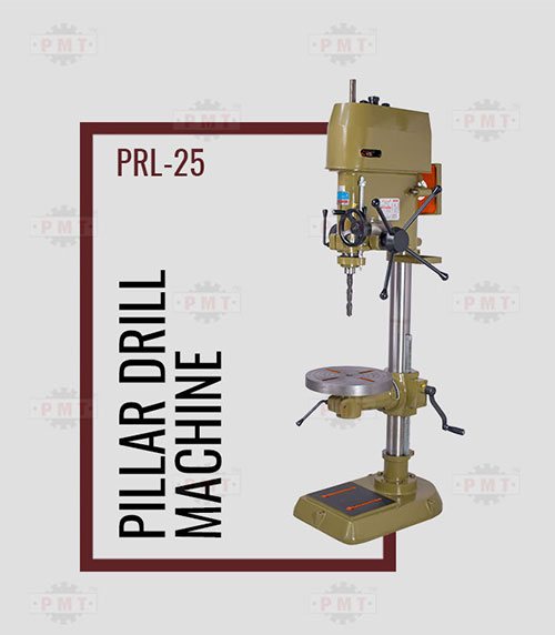 25mm Bench Drilling Machine-Cross Left