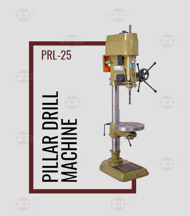 25mm Bench Drill Machine-Cross Right