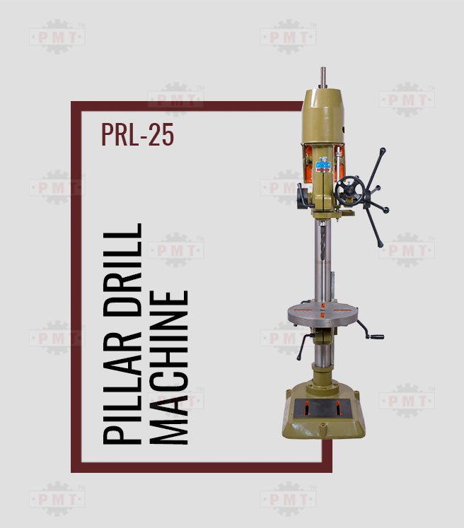 25mm Bench Drill Machine-Straight Front