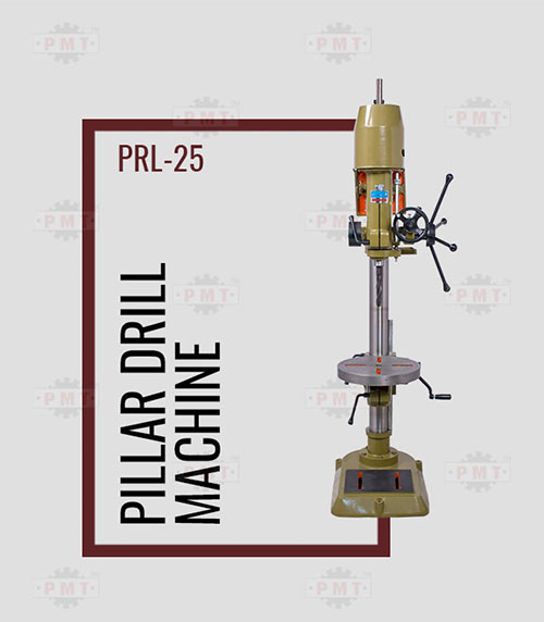 25mm Bench Drilling Machine-Straight Front