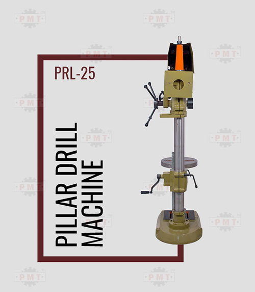 25mm Bench Drilling Machine-Straight Back