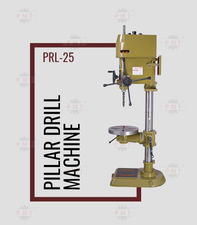 25mm Bench Drill Machine-Side Left