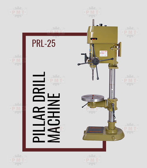 25mm Bench Drilling Machine-Side Left