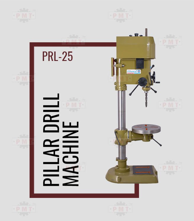 25mm Bench Drill Machine-Side Right