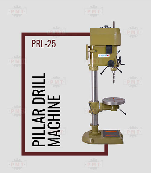 25mm Bench Drilling Machine-Side Right