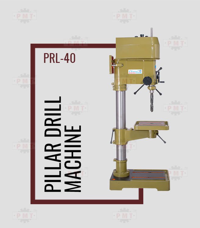 40mm Pedestal Drill Machine-Side Right