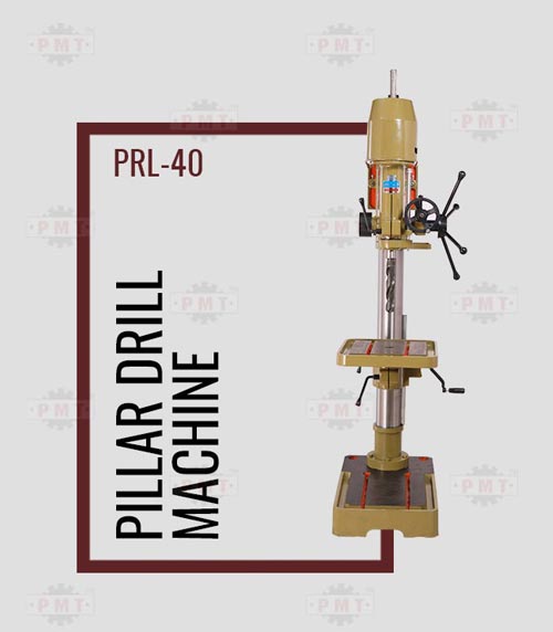 40mm Pedestal Drilling Machine-Straight Front