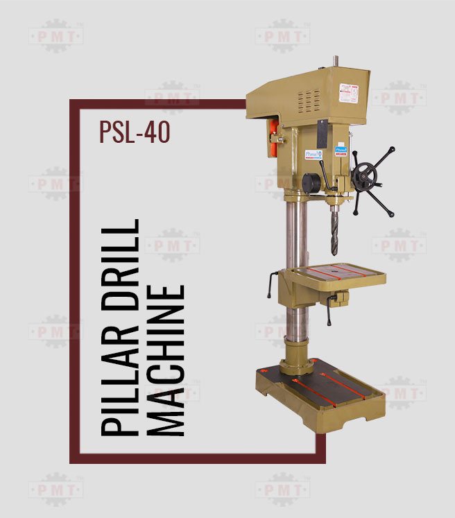 40mm Bench Drill Machine-Cross Right