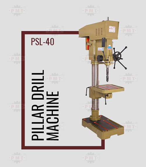 40mm Bench Drilling Machine-Cross Right