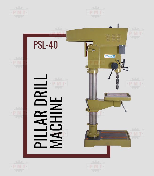 25mm Bench Drill Machine-Side Right