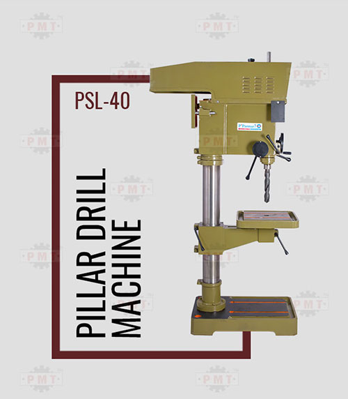 25mm Bench Drilling Machine-Side Right