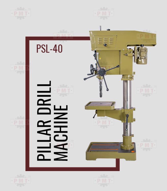 25mm Bench Drill Machine-Side Left