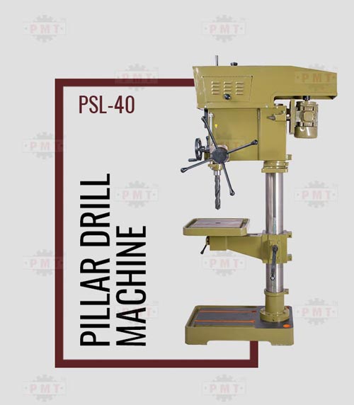 25mm Bench Drilling Machine-Side Left