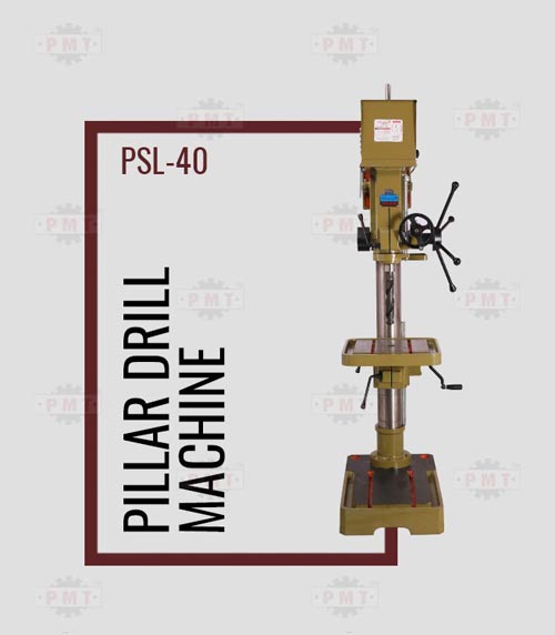 40mm Bench Drilling Machine-Straight Front