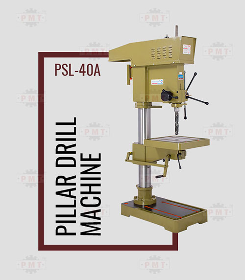 40mm Column Drilling Machine-Cross Right