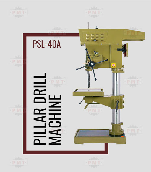 40mm Column Drilling Machine-Side Left