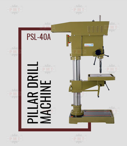 40mm Column Drilling Machine-Side Right