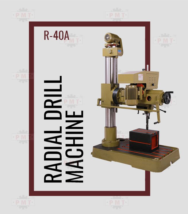 40mm Radial Drilling Machine-Cross Right