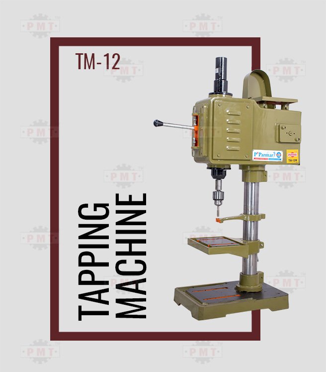 12mm Automatic Tapping Machines-Cross Left