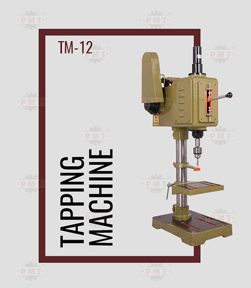 12mm Automatic Tapping Machine-Cross Right