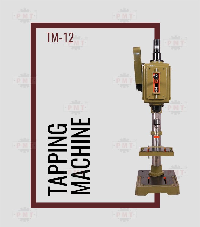 12mm Automatic Tapping Machines-Straight Front