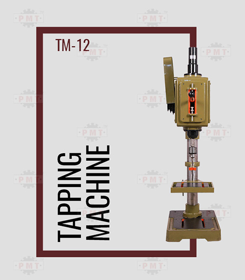 12mm Automatic Tapping Machine-Straight Front