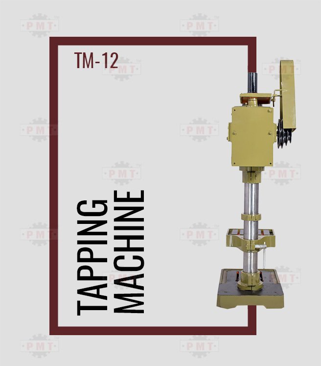 12mm Automatic Tapping Machines-Straight Back