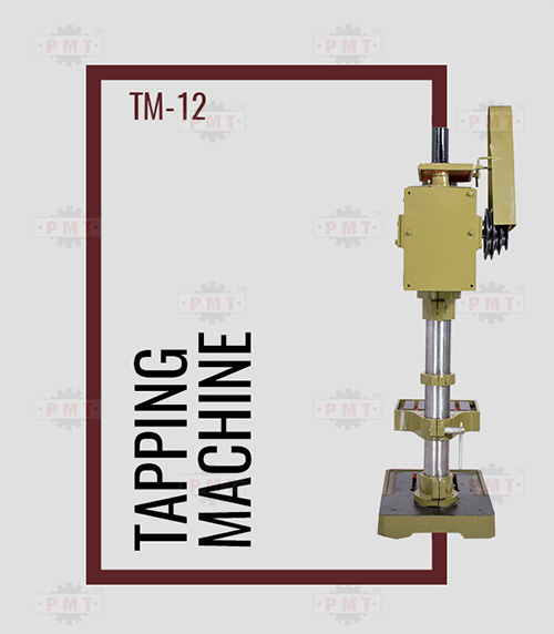 12mm Automatic Tapping Machine-Straight Back