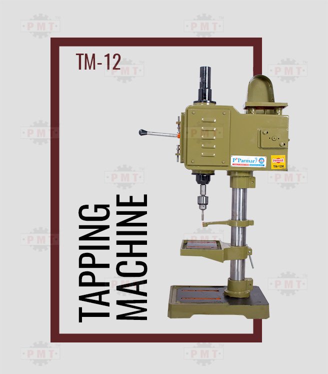 12mm Automatic Tapping Machines-Side Left