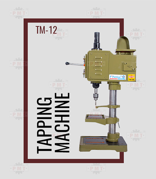 12mm Automatic Tapping Machine-Side Left