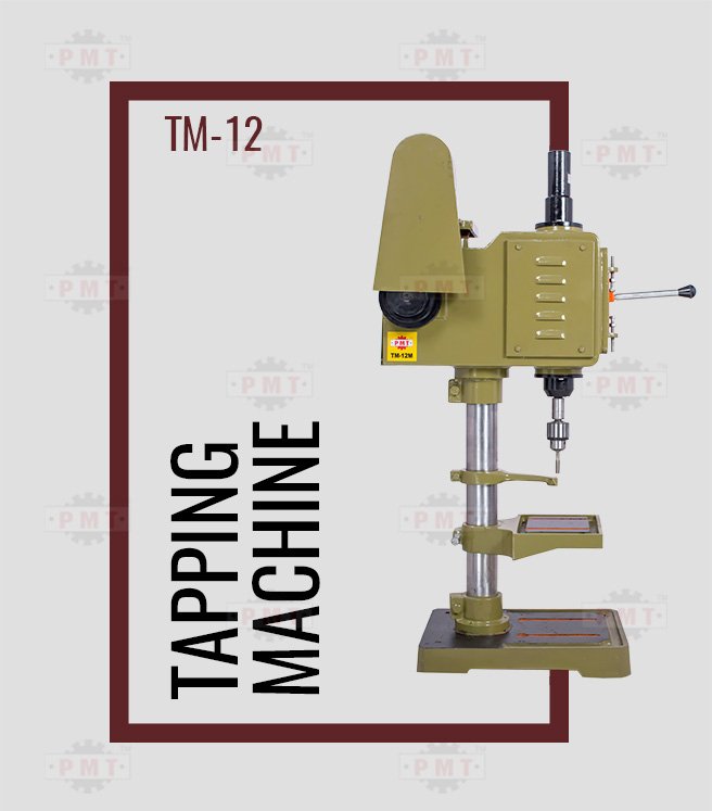 12mm Automatic Tapping Machines-Side Right