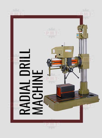 Radial Drill Machine