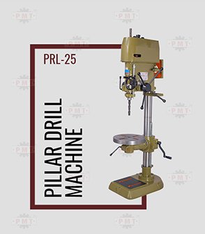 25mm Pillar Drill Machines