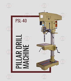 40mm Pillar Drill Machines